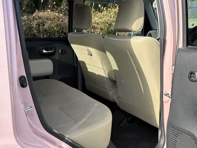 ダイハツ ミラ ココア プラスX 大分県 2013(平25)年 12.3万km ムースピンクパール 社外メモリーナビ/地デジ/Bluetooth/DVD/スマートキー/アイドリングストップ