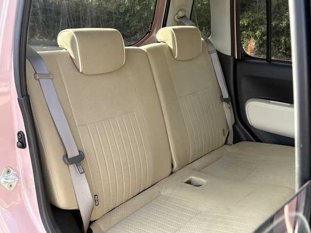 ダイハツ ミラ ココア プラスX 大分県 2013(平25)年 12.3万km ムースピンクパール 社外メモリーナビ/地デジ/Bluetooth/DVD/スマートキー/アイドリングストップ