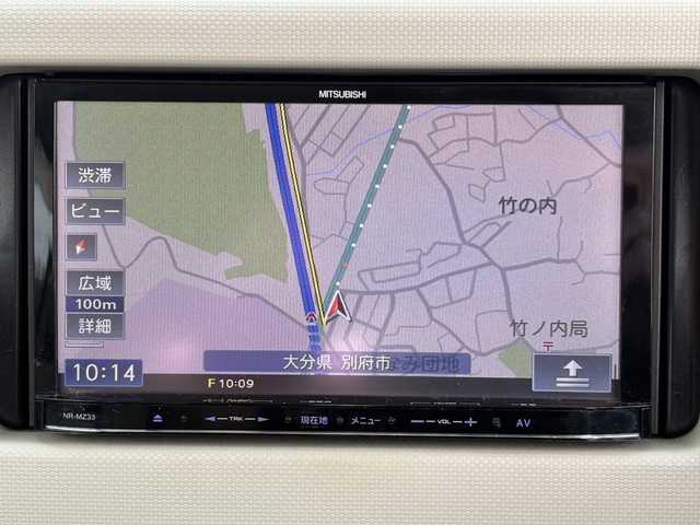 ダイハツ ミラ ココア プラスX 大分県 2013(平25)年 12.3万km ムースピンクパール 社外メモリーナビ/地デジ/Bluetooth/DVD/スマートキー/アイドリングストップ