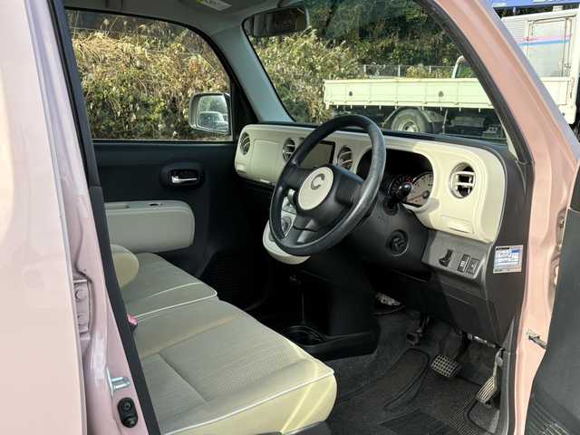 ダイハツ ミラ ココア プラスX 大分県 2013(平25)年 12.3万km ムースピンクパール 社外メモリーナビ/地デジ/Bluetooth/DVD/スマートキー/アイドリングストップ