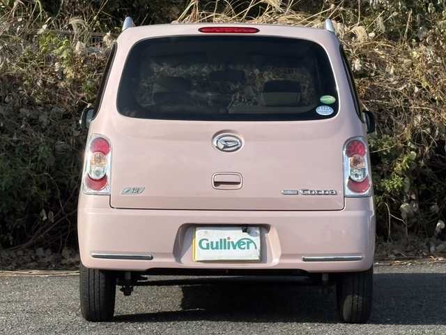 ダイハツ ミラ ココア プラスX 大分県 2013(平25)年 12.3万km ムースピンクパール 社外メモリーナビ/地デジ/Bluetooth/DVD/スマートキー/アイドリングストップ