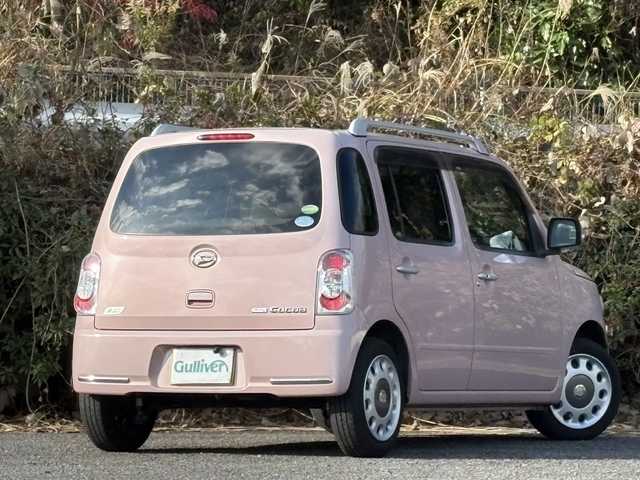 ダイハツ ミラ ココア プラスX 大分県 2013(平25)年 12.3万km ムースピンクパール 社外メモリーナビ/地デジ/Bluetooth/DVD/スマートキー/アイドリングストップ