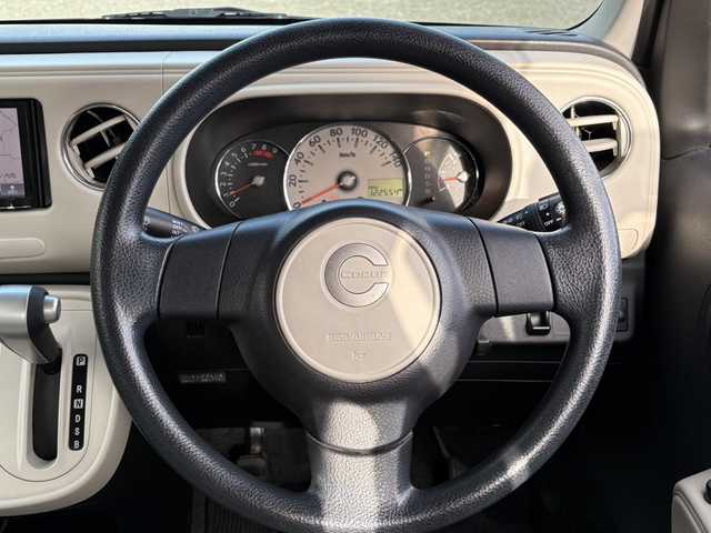 ダイハツ ミラ ココア プラスX 大分県 2013(平25)年 12.3万km ムースピンクパール 社外メモリーナビ/地デジ/Bluetooth/DVD/スマートキー/アイドリングストップ