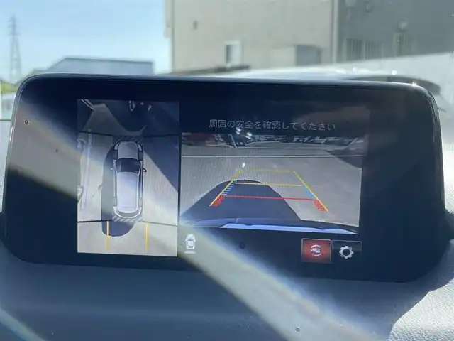 マツダ ＣＸ－８ XD Lパッケージ 香川県 2017(平29)年 5.8万km ジェットブラックマイカ アルパインフリップダウンモニター/純正ナビ/（CD/DVD/BT/USB/フルセグTV）/全方位カメラ/ETC/アダプティブクルーズコントロール/レザーシート/運転席メモリーシート/LEDヘッドライト/フォグランプ/革巻きステアリング/ステアリングスイッチ/ステアリングヒーター/プッシュスタート/オートブレーキホールド/電動パーキングブレーキ/スマートキー/スペアキー1本/純正19インチアルミホイール