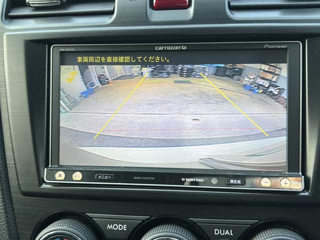 スバル フォレスター 2．0XT アイサイト 富山県 2013(平25)年 6.7万km サテンホワイトパール ワンオーナー/衝突軽減ブレーキ/社外ナビ　bluetooth dvd cd フルセグTV/LEDヘッドライト/D＋N席パワーシート/ハーフレザー/純正18インチアルミホイル/純正フロアマット/純正ドアバイザー/パドルシフト/ステアリングスイッチ/ビルドインETC/取扱説明書/保証書