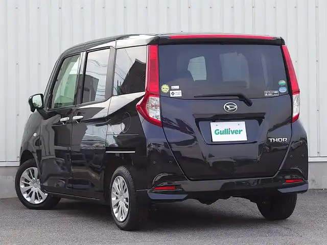 ダイハツ トール X SAⅢ 山形県 2020(令2)年 7.2万km ブラックマイカメタリック 4WD/衝突被害軽減システム/純正メモリナビ/　　【CD DVD BT】/バックカメラ/パワースライドドア/イージークローザードア/オートヘッドライト/ドライブレコーダー/アイドリングストップ/コーナーセンサー/ステアリングスイッチ/電動格納ミラー/スマートキー/ETC