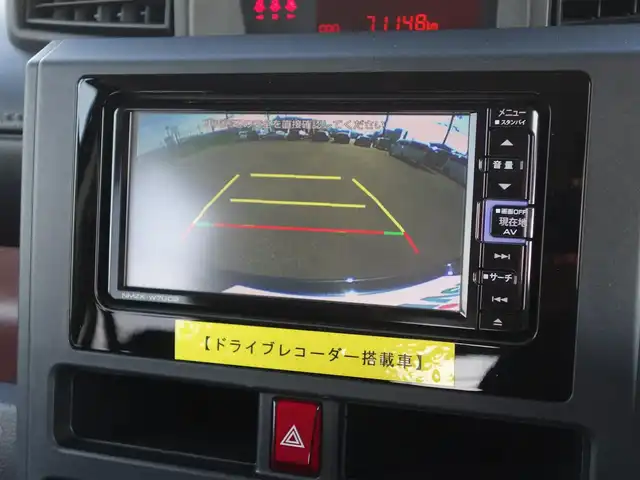 ダイハツ トール X SAⅢ 山形県 2020(令2)年 7.2万km ブラックマイカメタリック 4WD/衝突被害軽減システム/純正メモリナビ/　　【CD DVD BT】/バックカメラ/パワースライドドア/イージークローザードア/オートヘッドライト/ドライブレコーダー/アイドリングストップ/コーナーセンサー/ステアリングスイッチ/電動格納ミラー/スマートキー/ETC