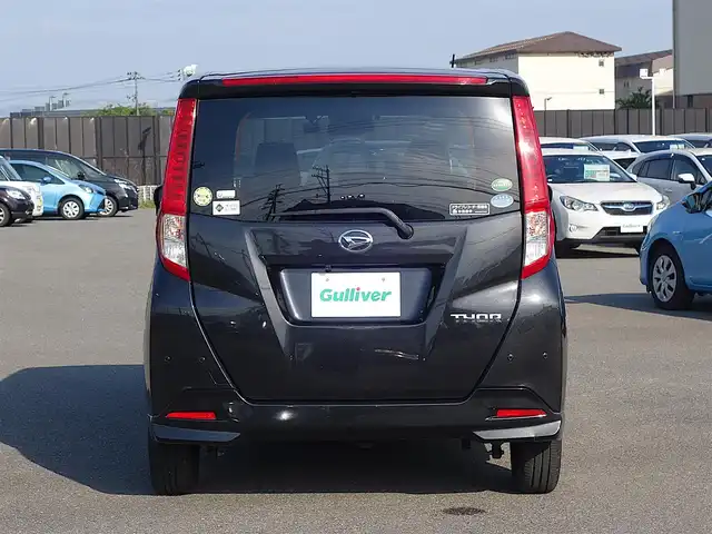 ダイハツ トール X SAⅢ 山形県 2020(令2)年 7.2万km ブラックマイカメタリック 4WD/衝突被害軽減システム/純正メモリナビ/　　【CD DVD BT】/バックカメラ/パワースライドドア/イージークローザードア/オートヘッドライト/ドライブレコーダー/アイドリングストップ/コーナーセンサー/ステアリングスイッチ/電動格納ミラー/スマートキー/ETC