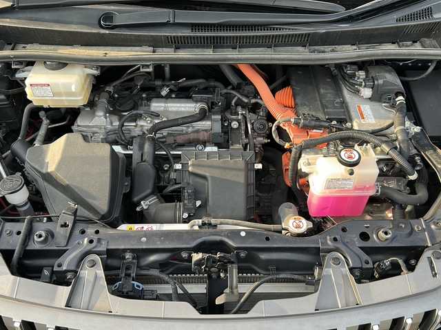 トヨタ エスクァイア ハイブリッド Gi 福島県 2018(平30)年 12.1万km スパークリングブラックパールクリスタルシャイン セーフティセンス　ＡＬＰＩＮＥ９インチナビ　ＡＬＰＩＮＥフリップダウンモニター　ダブルゾーン再生　両側電動スライド　ワイパーデアイサー　バックＣ　フルセグ　シートヒーター　ＵＳＢポート４個　クルコン