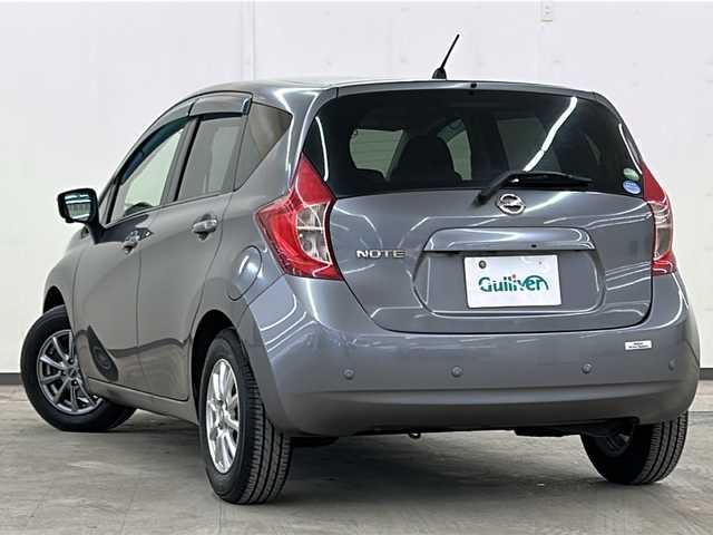 日産 ノート XVセレ +セーフ 道央・札幌 2014(平26)年 5万km ダークメタルグレー /純正CDオーディオ//前後ドライブレコーダー//フォグランプ//横滑り防止装置//レーンキープアシスト//衝突被害軽減システム//パワーステアリング//パワーウィンドウ//純正ドアバイザー//社外アルミホイール14インチ//純正LEDライト//コーナーセンサー//ダブルエアバック//アイドリングストップ//スマートキー//スペアキー1本//エンジンスタートボタン//純正フロアマット//オートエアコン