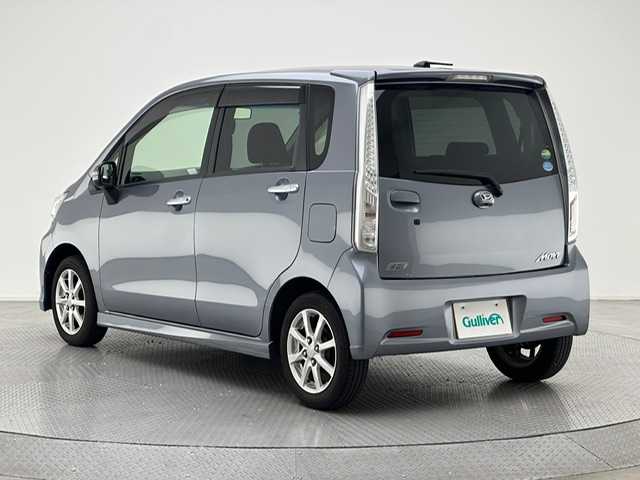 ダイハツ ムーヴ カスタム X LTD SA 兵庫県 2013(平25)年 6.1万km タングステングレーM 純正メモリナビ/ワンセグ CD USB/バックカメラ/ETC/衝突軽減ブレーキ/LEDヘッドライト/オートライト/ecoIDLE/純正フロアマット/純正ドアバイザー/純正14インチアルミホイール/プッシュスタート/スマートキー/スペアキー