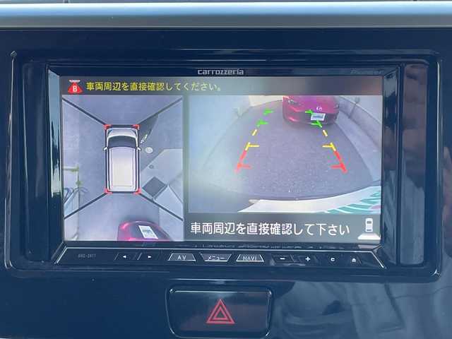 日産 デイズ ルークス ハイウェイスター Xターボ 滋賀県 2017(平29)年 6.3万km ブラック ガソリン/2WD(FF)/CVT/片側パワースライド/7インチ純正ナビ【AVIC-ZH77】/(FM/AM/CD/DVD/フルセグ/Bluetooth)/ドライブレコーダー/ETC/アラウンドビューモニター/バックカメラ/プリクラッシュブレーキアシスト	/踏み間違い防止アシスト/ディスプレイ付自動防眩ルームミラー/電動格納ミラー/アイドリングストップ	/革巻きステアリング/ステアリングスイッチ/オートライト/LEDヘッドライト/フロントフォグ/オートハイビーム/フルオートエアコン/プッシュスタート/スマートキー/純正フロアマット/ドアバイザー