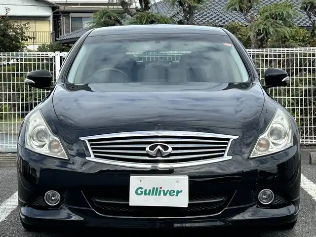 日産 スカイライン 250GT 静岡県 2010(平22)年 6.8万km スーパーブラック ユーザー買取車両/純正ナビ/【AM/FM/CD/TV】/社外19インチAW/ローダウン/MTモード付AT/SNOWモード/バックカメラ/左サイドカメラ/ETC/USB入力端子/純正フロアマット/パワーシート/ハーフレザーシート/横滑り防止装置/VDCモード/保証書/取扱説明書