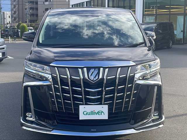 トヨタ アルファード S Cパッケージ 長野県 2020(令2)年 3.8万km ブラック サンルーフ/黒革シート/モデリスタエアロ/ディスプレイオーディオ/BluetoothAudio/バックカメラ/純正フリップダウンモニター/純正１８インチアルミホイール/ブラインドスポットモニタリング/クルーズコントロール（追従可）/シーケンシャルウインカー/両側電動スライドドア/デジタルインナーミラー/ステアリングヒーター/前席パワーシート/LEDヘッドライト/電動リアゲート/ビルトインETC/前後ドラレコ/エアーシート/スマートキー