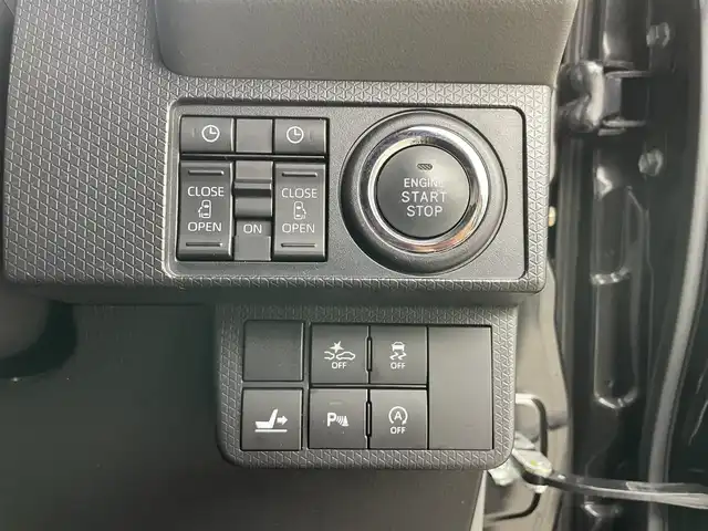 ダイハツ タント カスタム X 岡山県 2019(令1)年 4万km ブラックマイカメタリック 社外ナビ/・型番:AVIC-RZ002/（AM/FM/BT/USB）/バックカメラ/両側パワースライドドア/LEDヘッドライト/オートライト/コーナーセンサー(前後）/合皮コンビシート/運転席ロングスライド/純正14インチアルミホイール/カーテンエアバッグ/ISOFIX/後席サンシェイド/チルトステアリング/シートリフター/ウインカーミラー/ドアバイザー