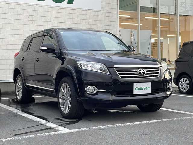 トヨタ ヴァンガード 240S Sパッケージ 静岡県 2013(平25)年 9.6万km 黒