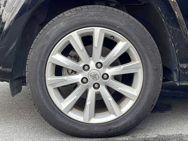 トヨタ ヴァンガード 240S Sパッケージ 静岡県 2013(平25)年 9.6万km 黒