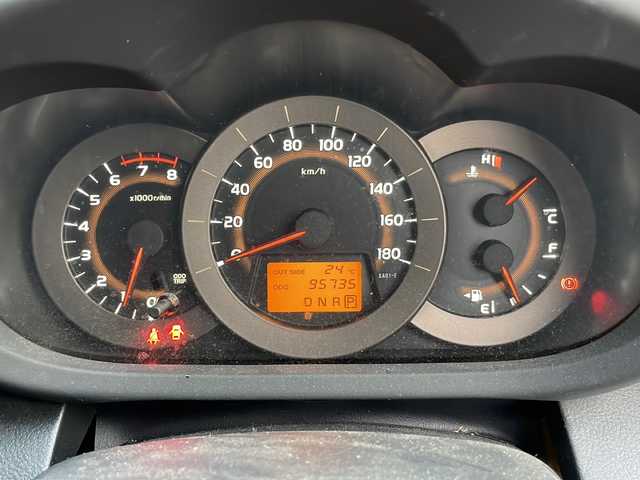 トヨタ ヴァンガード 240S Sパッケージ 静岡県 2013(平25)年 9.6万km 黒