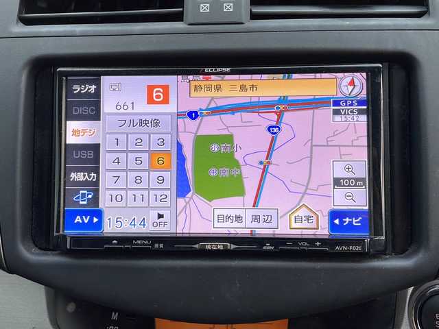 トヨタ ヴァンガード 240S Sパッケージ 静岡県 2013(平25)年 9.6万km 黒