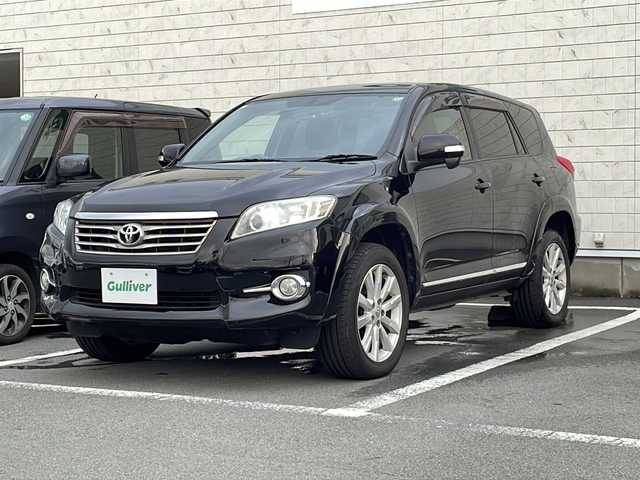 トヨタ ヴァンガード 240S Sパッケージ 静岡県 2013(平25)年 9.6万km 黒