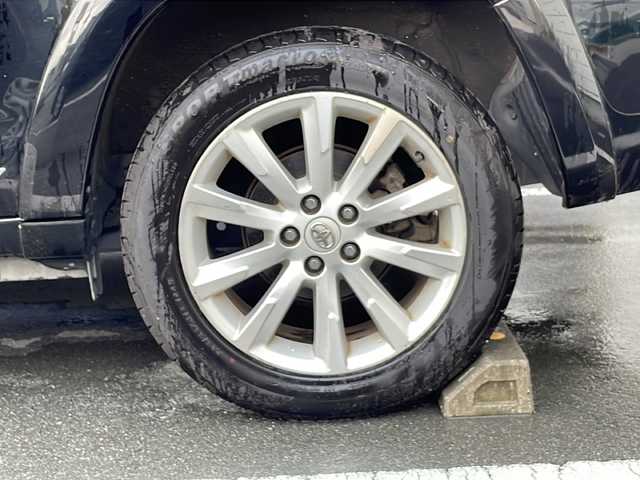トヨタ ヴァンガード 240S Sパッケージ 静岡県 2013(平25)年 9.6万km 黒