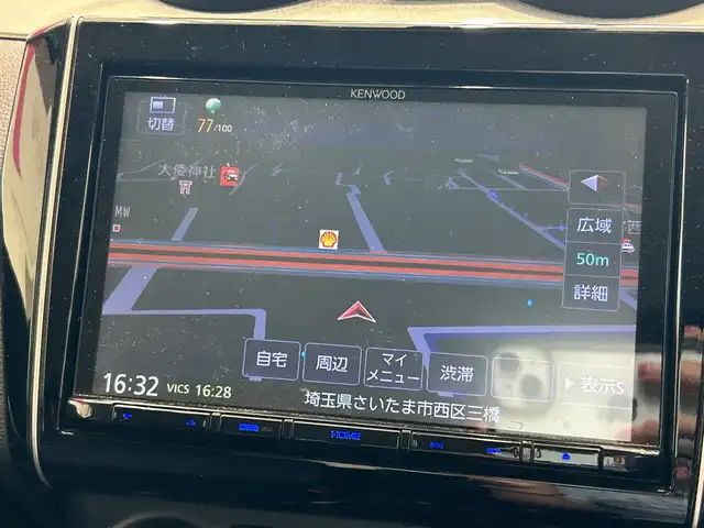 スズキ スイフト HYBRID RS 埼玉県 2018(平30)年 6.3万km スーパーブラックパール デュアルセンサーブレーキサポート　/純正8インチメモリナビ/　　CD/DVD/BT/フルセグ/レーダークルーズコントロール　/LEDオートライト　/シートヒーター　/純正16インチアルミ　/ステアリングスイッチ　/パドルシフト /ETC