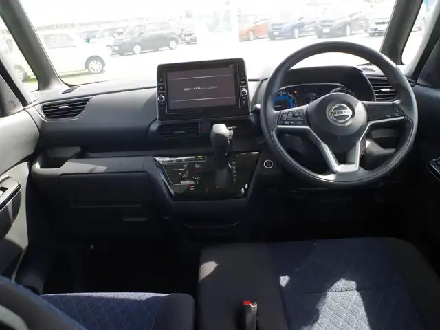 日産 ルークス ハイウェイスター X 千葉県 2020(令2)年 3.7万km フローズンバニラパール エマージェンシーブレーキ/両側パワースライドドア/9インチ純正SDナビ/地デジTV/【DVD/CD再生機能　Bluetooth接続】/アラウンドビューモニター/ドライブレコーダー/ETC/LEDヘッドライト/フォグライト/ウインカーミラー/コーナーセンサー/純正14インチアルミホイル/サイド/カーテンエアバッグ/インテリジェントキー
