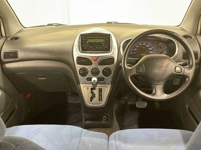 ダイハツ ＭＡＸ Li 道央・札幌 2004(平16)年 11.9万km ホワイトパールマイカ 4WD/CD・MD・AM・FM再生/純正フロアマット/ベンチシート/フォグランプ/電動格納ミラー/冬タイヤ積み込み