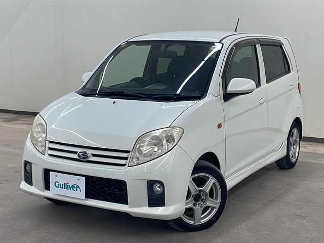 ダイハツ ＭＡＸ Li 道央・札幌 2004(平16)年 11.9万km ホワイトパールマイカ 4WD/CD・MD・AM・FM再生/純正フロアマット/ベンチシート/フォグランプ/電動格納ミラー/冬タイヤ積み込み