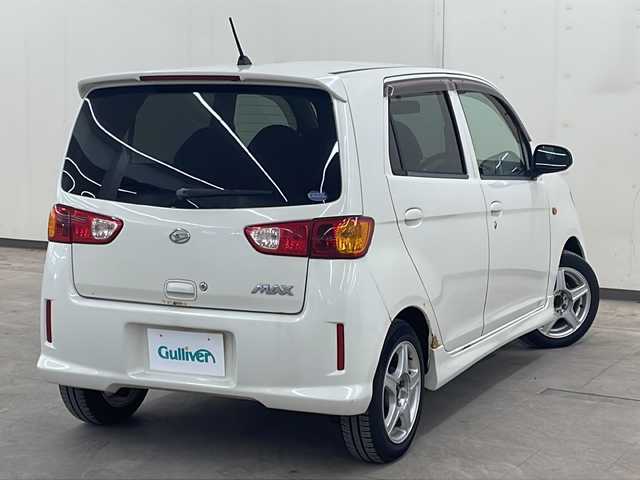 ダイハツ ＭＡＸ Li 道央・札幌 2004(平16)年 11.9万km ホワイトパールマイカ 4WD/CD・MD・AM・FM再生/純正フロアマット/ベンチシート/フォグランプ/電動格納ミラー/冬タイヤ積み込み