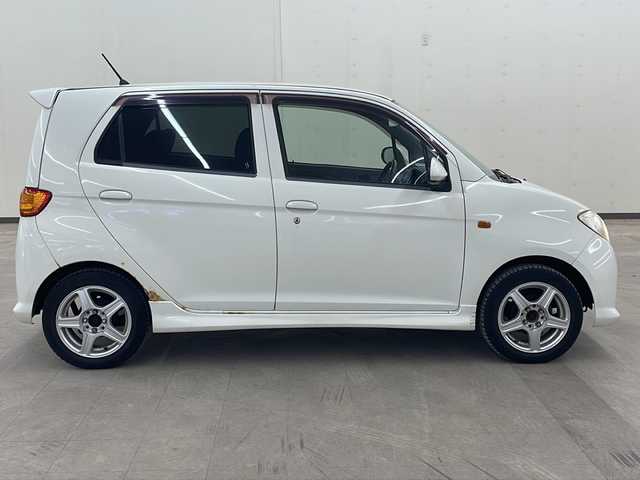 ダイハツ ＭＡＸ Li 道央・札幌 2004(平16)年 11.9万km ホワイトパールマイカ 4WD/CD・MD・AM・FM再生/純正フロアマット/ベンチシート/フォグランプ/電動格納ミラー/冬タイヤ積み込み
