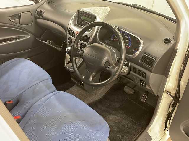 ダイハツ ＭＡＸ Li 道央・札幌 2004(平16)年 11.9万km ホワイトパールマイカ 4WD/CD・MD・AM・FM再生/純正フロアマット/ベンチシート/フォグランプ/電動格納ミラー/冬タイヤ積み込み