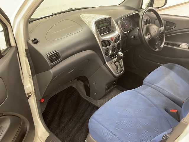 ダイハツ ＭＡＸ Li 道央・札幌 2004(平16)年 11.9万km ホワイトパールマイカ 4WD/CD・MD・AM・FM再生/純正フロアマット/ベンチシート/フォグランプ/電動格納ミラー/冬タイヤ積み込み