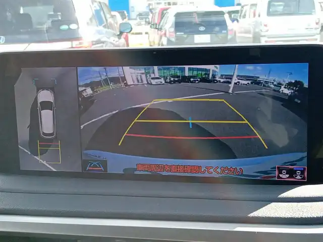レクサス ＲＸ 450h Fスポーツ 福井県 2019(令1)年 4.4万km ホワイトノーヴァガラスフレーク サンルーフ/純正メーカーオプションナビ/・（フルセグTV/CD/DVD/Bluetooth）/バックカメラ/Lexus Safety System ＋/ブラインドスポットモニター/レーダークルーズコントロール/ETC2.0/ステアリングヒーター/パドルシフト/シートヒーター・クーラー/パワーバックドア/三眼LEDヘッドライト/オートマチックハイビーム/純正20インチAW/純正フロアマット/スマートキー
