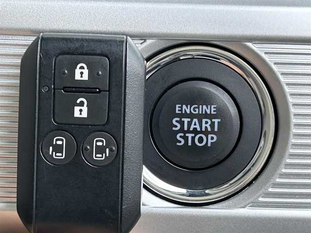 スズキ スペーシア HYBRID X 兵庫県 2018(平30)年 7万km シフォンアイボリーM ナビ/フルセグTV/BTオーディオ/CD/DVD/バックカメラ/ETC/両側パワースライドドア/シートヒーター/セーフティサポート/ヘッドライトレベライザ/純正フロアマット/純正ドアバイザー/横滑り防止装置/レーンキープアシスト/コーナーセンサー