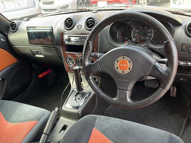 ダイハツ コペン ULTIMATE EDITION 宮崎県 2006(平18)年 14.4万km シャイニングレッド オープンカー　社外オーディオ　Ｂｌｕｅｔｏｏｔｈ　ＣＤチェンジャー　社外アルミホイール　シートヒーター　純正フロアマット　ＥＴＣ　パワーステアリング　パワーウィンドウ　ＬＥＤヘッドライト