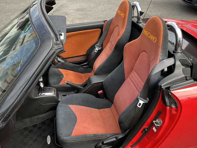 ダイハツ コペン ULTIMATE EDITION 宮崎県 2006(平18)年 14.4万km シャイニングレッド オープンカー　社外オーディオ　Ｂｌｕｅｔｏｏｔｈ　ＣＤチェンジャー　社外アルミホイール　シートヒーター　純正フロアマット　ＥＴＣ　パワーステアリング　パワーウィンドウ　ＬＥＤヘッドライト