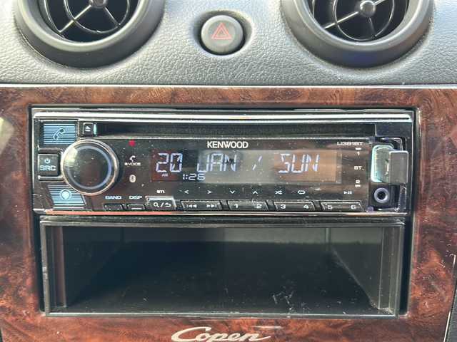 ダイハツ コペン ULTIMATE EDITION 宮崎県 2006(平18)年 14.4万km シャイニングレッド オープンカー　社外オーディオ　Ｂｌｕｅｔｏｏｔｈ　ＣＤチェンジャー　社外アルミホイール　シートヒーター　純正フロアマット　ＥＴＣ　パワーステアリング　パワーウィンドウ　ＬＥＤヘッドライト