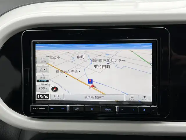 ルノー ルノー トゥインゴ インテンス 奈良県 2021(令3)年 2.2万km パール 社外ナビ　/フルセグ/ＤＶＤ　/Ｂｌｕｅｔｏｏｔｈ　/ＵＳＢ／ＡＵＸ端子　/バックカメラ　/ＥＴＣ　/前後ドライブレコーダー　/クルーズコントロール　/ハーフレザーシート　/前席シートヒーター　/純正フロアマット　/純正アルミホイール/保証書/取扱説明書/ワンオーナー　/スペアキー１本
