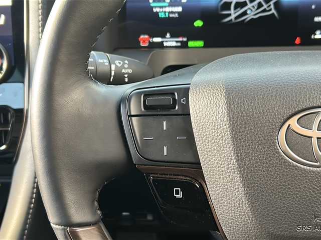 トヨタ アルファードハイブリット Z 広島県 2024(令6)年 1.5万km プラチナホワイトパールマイカ 禁煙/左右独立ムーンルーフ/セーフティセンス/・プリクラッシュセーフティ/・レーントレーシングアシスト/・レーダークルーズコントロール/・アダプティブハイビーム/・ロードサインアシスト/・ドライバー異常時対応/・プロアクティブドライビングアシスト/・発進遅れ告知機能/BSM/パーキングサポートブレーキ/純正14インチディスプレイ/ナビ/・FM/AM/Bluetooth/USB/フルセグ/・Miracast/MDMI/Applecarplay/androidauto/・ETC2.0/パノラミックビューモニター/フリップダウンモニター/HUD/両側パワースライドドア/パワーバックドア/シートヒーター/ベンチレーション/パワーシート/メモリーシート/ステアリングヒーター/ドライブレコーダー(TZ-D203MW)/おくだけ充電/フロアマット/AC100V1500W