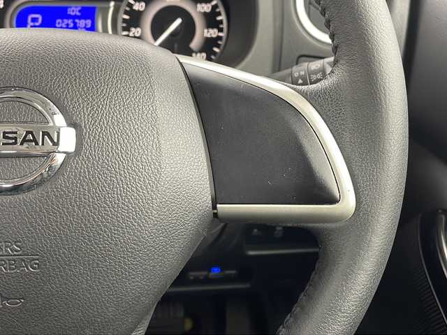 日産 デイズ ルークス ハイウェイスターX Gパッケージ 栃木県 2016(平28)年 2.6万km オーシャンブルーP 純正ナビ/（CD/DVD/AM/FM）/衝突軽減システム/アラウンドビューモニター/全周囲カメラ/横滑り防止/両側パワースライドドア/アイドリングストップ/オートマチックハイビーム/電動格納ミラー/ビルトインETC/ドライブレコーダー/純正アルミホイール/社外フロアマット/ステアリングスイッチ/プッシュスタート/スマートキー