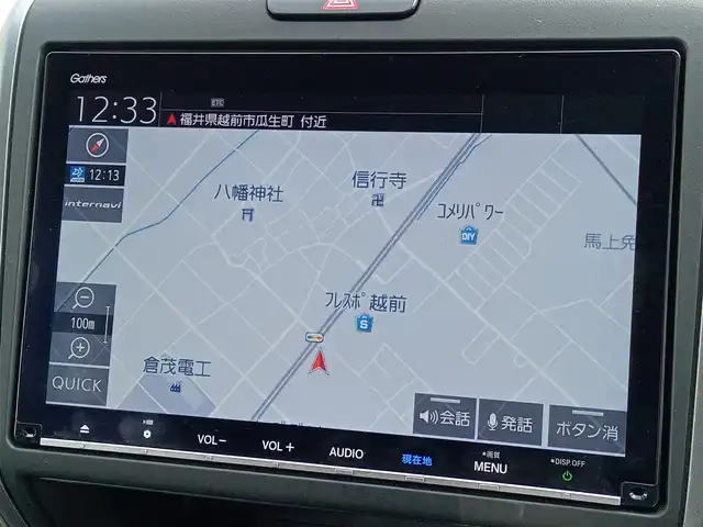 ホンダ フリード G ホンダセンシング 福井県 2021(令3)年 2.7万km プラチナホワイトパール 純正9インチナビ/AM/FM/フルセグ/BT/CD/DVD/USB/iPod/バックカメラ/両側パワースライドドア/アダプティブクルーズコントロール/レーンキープアシスト/横滑り防止装置/盗難防止装置/アイドリングストップ/ビルトインETC/前後ドライブレコーダー/純正フロアマット/ダブルエアバッグ/スマートキー/純正ホイルキャップ