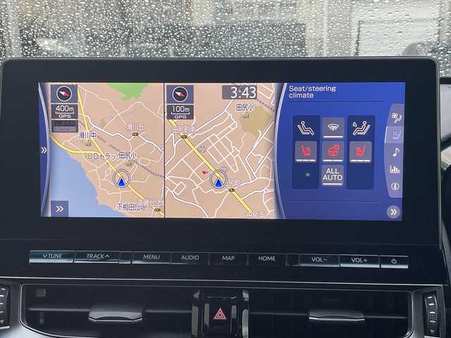 トヨタ クラウン ハイブリッド RS 茨城県 2021(令3)年 4.4万km プレシャスホワイトパール 純正ナビ　/-TV/BT/AM/FM/衝突軽減システム　/バックカメラ　/サイドカメラ　/コーナーセンサー　/ブラインドスポットモニター　/ＬＥＤヘッドライト　/レーダークルーズコントロール　/レーンキープアシスト/D席N席シートヒーター　/D席N席パワーシート/ドライブレコーダー　/ＥＴＣ２．０/ハーフレザーシート/パーキングアシスト