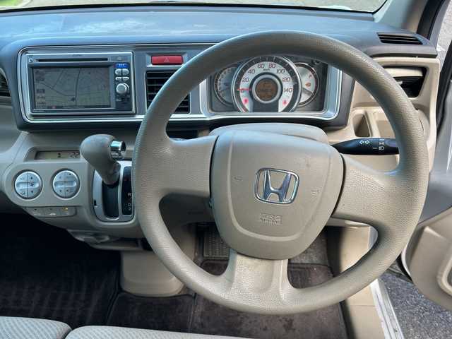 ホンダ ライフ G HIDスマートスペシャル 宮城県 2012(平24)年 9.9万km アラバスターシルバーメタリック 4WD/社外SDナビ/ワンセグTV/CD/USB/FM/AM/HIDヘッドライト/電動格納ミラー/ドアバイザー/スマートキー/社外AW付き夏タイヤ/(145/80/R13）