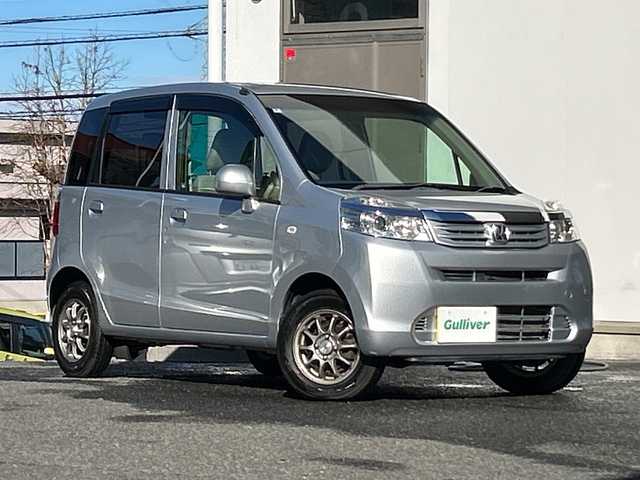 ホンダ ライフ G HIDスマートスペシャル 宮城県 2012(平24)年 9.9万km アラバスターシルバーメタリック 4WD/社外SDナビ/ワンセグTV/CD/USB/FM/AM/HIDヘッドライト/電動格納ミラー/ドアバイザー/スマートキー/社外AW付き夏タイヤ/(145/80/R13）