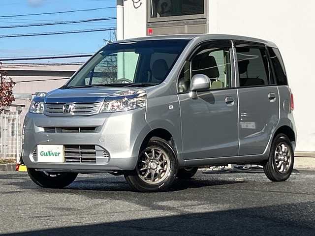 ホンダ ライフ G HIDスマートスペシャル 宮城県 2012(平24)年 9.9万km アラバスターシルバーメタリック 4WD/社外SDナビ/ワンセグTV/CD/USB/FM/AM/HIDヘッドライト/電動格納ミラー/ドアバイザー/スマートキー/社外AW付き夏タイヤ/(145/80/R13）