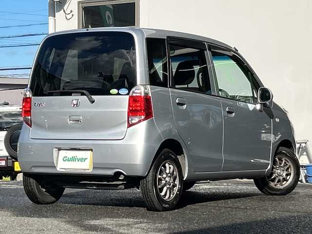 ホンダ ライフ G HIDスマートスペシャル 宮城県 2012(平24)年 9.9万km アラバスターシルバーメタリック 4WD/社外SDナビ/ワンセグTV/CD/USB/FM/AM/HIDヘッドライト/電動格納ミラー/ドアバイザー/スマートキー/社外AW付き夏タイヤ/(145/80/R13）