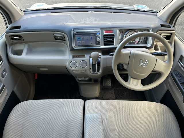 ホンダ ライフ G HIDスマートスペシャル 宮城県 2012(平24)年 9.9万km アラバスターシルバーメタリック 4WD/社外SDナビ/ワンセグTV/CD/USB/FM/AM/HIDヘッドライト/電動格納ミラー/ドアバイザー/スマートキー/社外AW付き夏タイヤ/(145/80/R13）