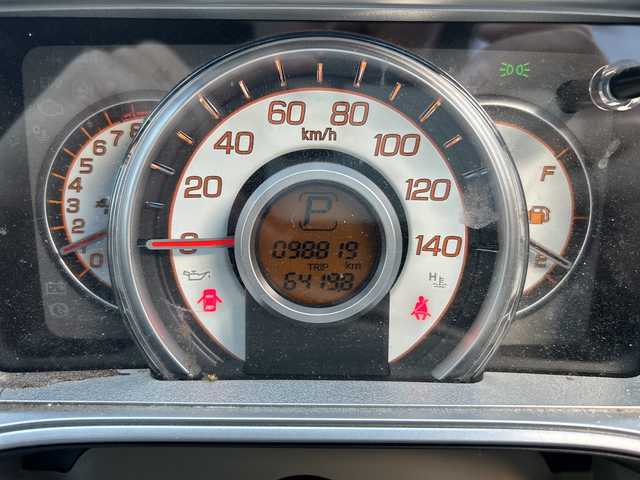 ホンダ ライフ G HIDスマートスペシャル 宮城県 2012(平24)年 9.9万km アラバスターシルバーメタリック 4WD/社外SDナビ/ワンセグTV/CD/USB/FM/AM/HIDヘッドライト/電動格納ミラー/ドアバイザー/スマートキー/社外AW付き夏タイヤ/(145/80/R13）