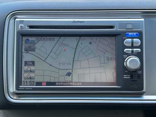 ホンダ ライフ G HIDスマートスペシャル 宮城県 2012(平24)年 9.9万km アラバスターシルバーメタリック 4WD/社外SDナビ/ワンセグTV/CD/USB/FM/AM/HIDヘッドライト/電動格納ミラー/ドアバイザー/スマートキー/社外AW付き夏タイヤ/(145/80/R13）